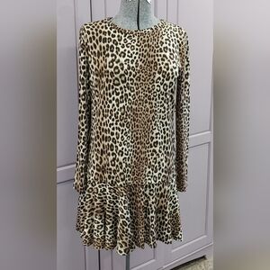 Michael Kors Animal Print Dress